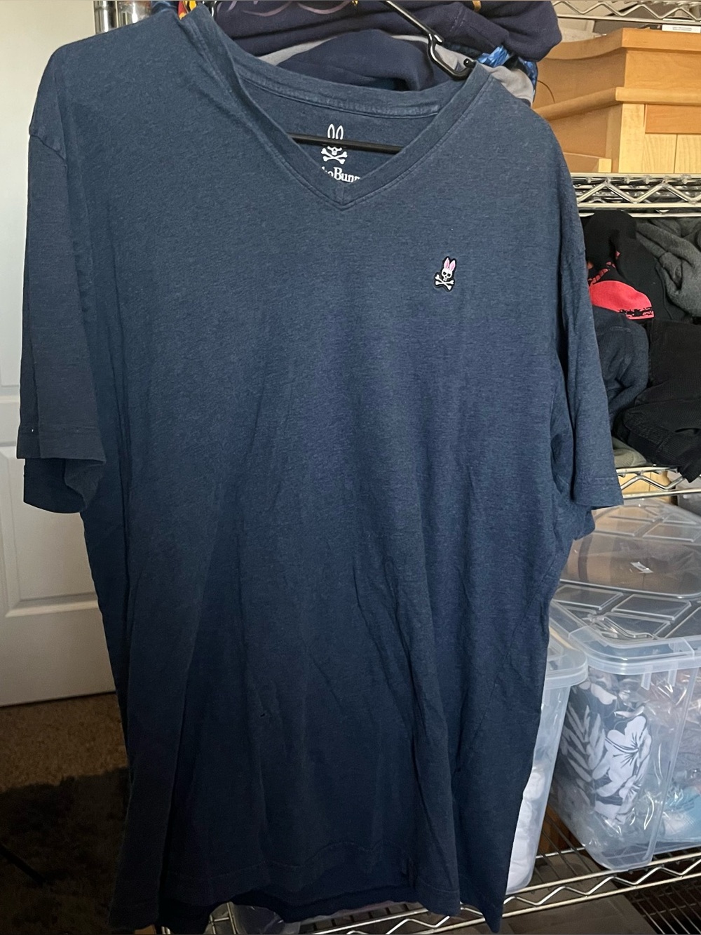 Psycho Bunny V Neck Men’s Shirt